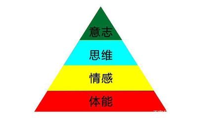 精力管理金字塔：从体能、情感、思维到意志的能量来源
